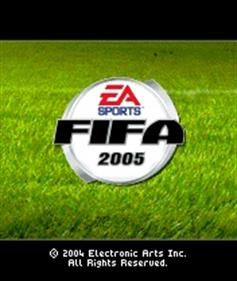 FIFA Soccer 2005 - Screenshot - Game Title Image