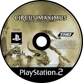 Circus Maximus: Chariot Wars - Disc Image