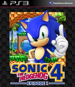 Sonic the Hedgehog 4: Episode I - Fanart - Box - Front Image