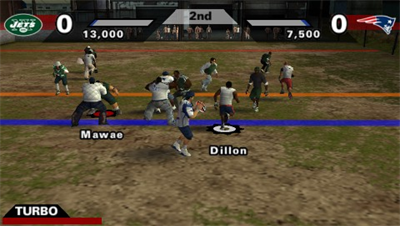 NFL Street 2: Unleashed - Screenshot - Gameplay Image