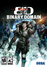 Binary Domain - Box - Front Image