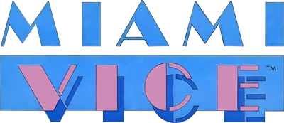 Miami Vice  - Clear Logo Image