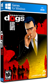 Reservoir Dogs: Bloody Days - Box - 3D Image