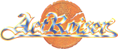 ActRaiser - Clear Logo Image