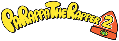 PaRappa the Rapper 2 - Clear Logo Image