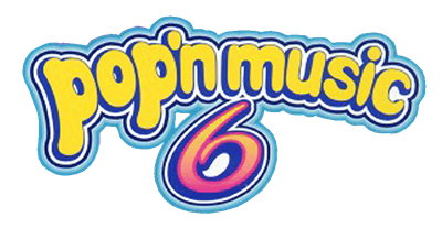 Pop'n Music 6 - Clear Logo Image
