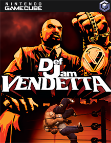 Def Jam Vendetta - Fanart - Box - Front Image