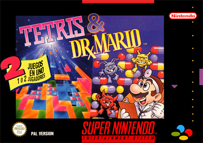 Tetris & Dr. Mario - Box - Front