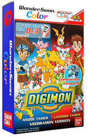 Digimon: Anode Tamer & Cathode Tamer: Veedramon Version - Box - 3D Image