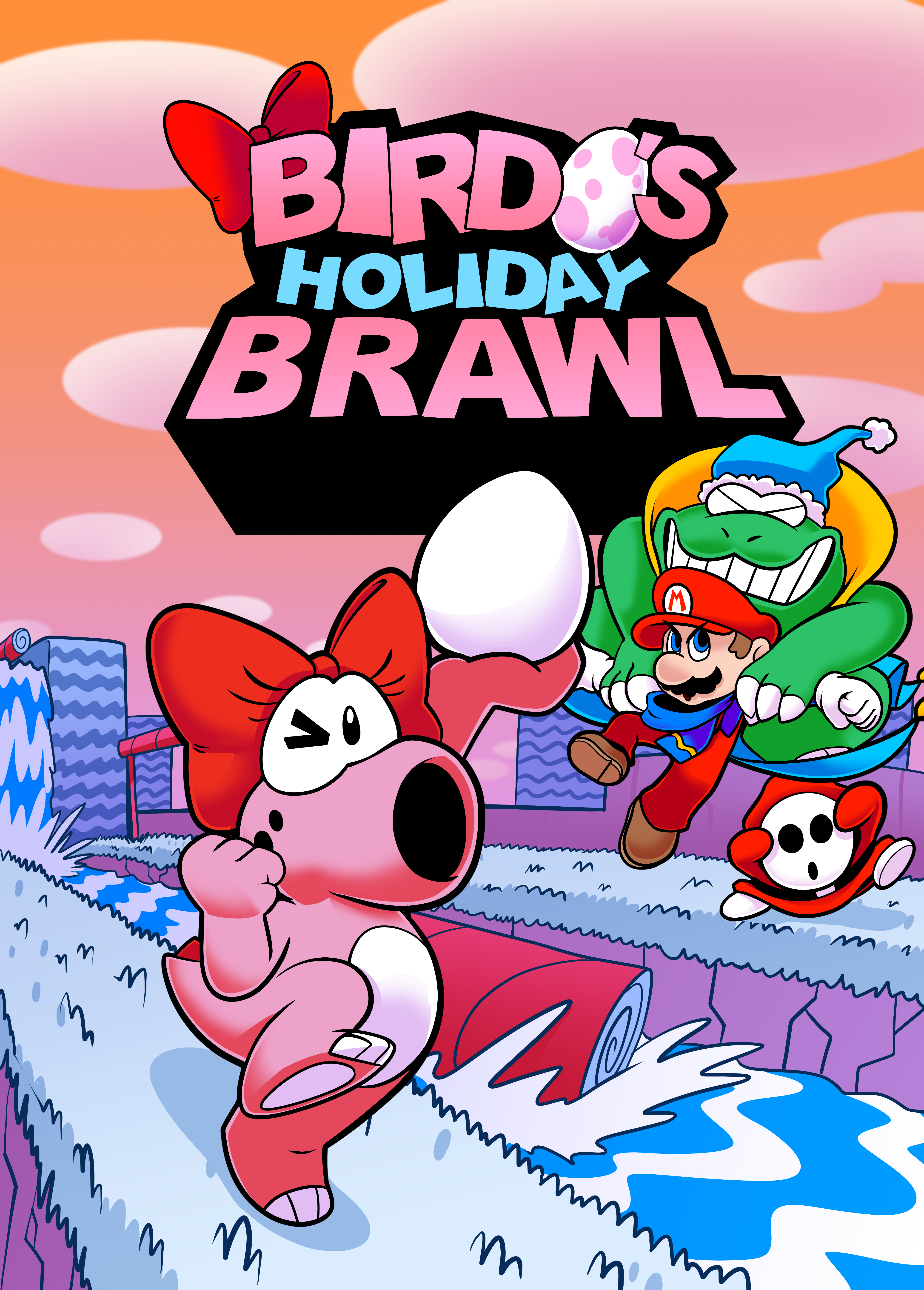 Birdo's Holiday Brawl