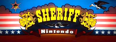 Sheriff - Arcade - Marquee Image