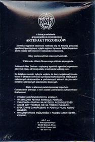 Artefakt Przodkow - Box - Back Image