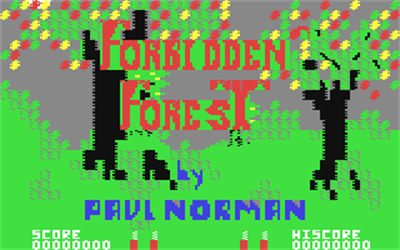 Forbidden Forest - Screenshot - Game Title Image