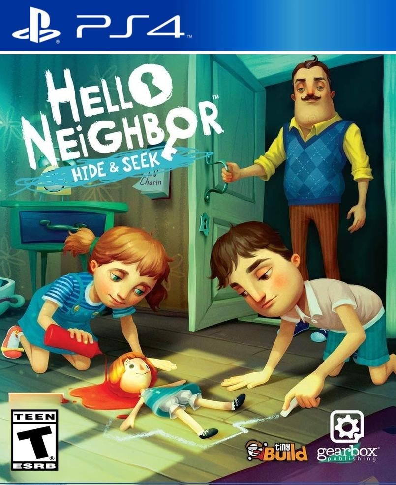 Hello Neighbor: Hide And Seek