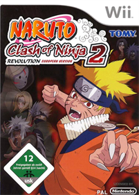 Naruto: Clash of Ninja Revolution 2 - Box - Front Image