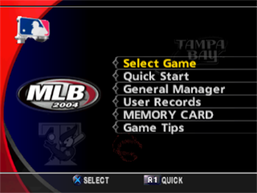 MLB 2004 - Screenshot - Game Title Image