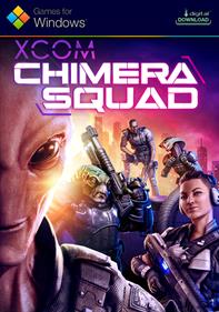XCOM: Chimera Squad - Fanart - Box - Front Image