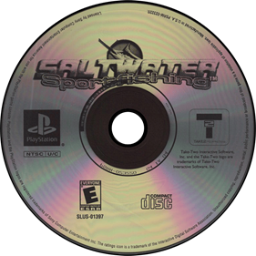 Saltwater Sportfishing - Disc Image