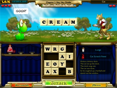 Bookworm Adventures 2 - Screenshot - Gameplay Image
