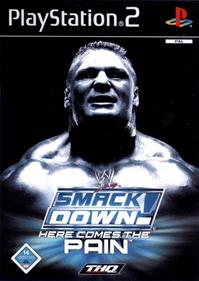 WWE Smackdown! Here Comes the Pain - Box - Front Image