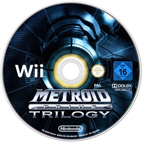 Metroid Prime Trilogy - Disc Image