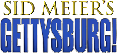 Sid Meier's Gettysburg! - Clear Logo Image