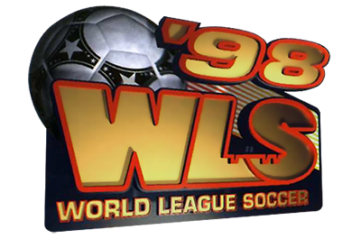 World League Soccer '98 - Clear Logo Image