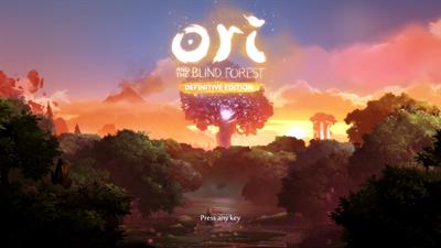 Ori and the Blind Forest: Definitive Edition - Screenshot - Game Title Image