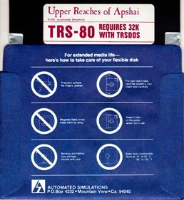 Upper Reaches of Apshai - Disc Image