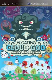 Floating Cloud God Saves the Pilgrims - Fanart - Box - Front