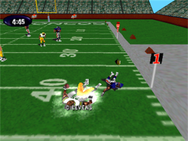 NFL Xtreme - Screenshot - Gameplay Image