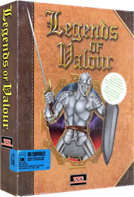 Legends of Valour - Box - 3D Image