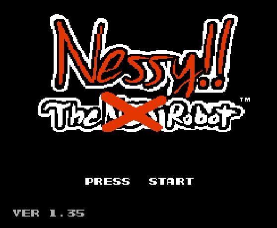 Nessy the NES Robot