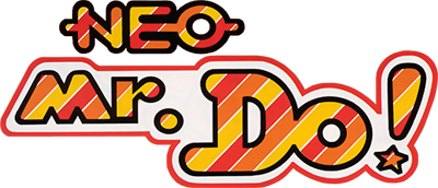 Neo Mr. Do! - Clear Logo Image