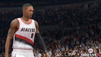 NBA Live 15 - Screenshot - Gameplay Image