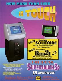 Pit Boss Supertouch 30 - Advertisement Flyer - Front Image