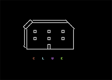 Clue - Screenshot - Game Title Image