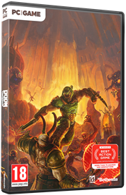 DOOM Eternal - Box - 3D Image