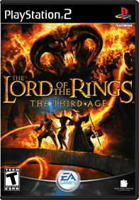 The Lord of the Rings: The Third Age - Box - Front - Reconstructed Image