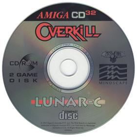 Overkill & Lunar-C - Disc Image