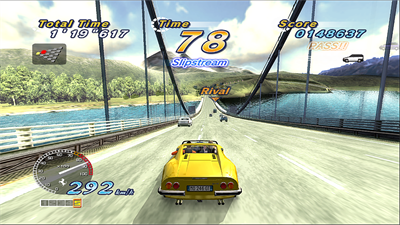 OutRun 2006: Coast 2 Coast - Screenshot - Gameplay Image