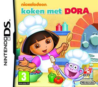 Dora the Explorer: Dora's Cooking Club - Box - Front Image