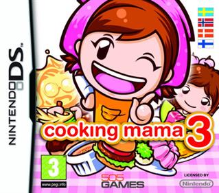 Cooking Mama 3: Shop & Chop - Box - Front Image