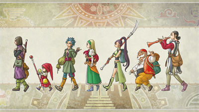 Dragon Quest XI S: Echoes of an Elusive Age: Definitive Edition - Fanart - Background Image