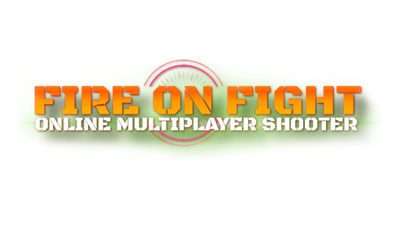 Fire On Fight : Online Multiplayer Shooter - Clear Logo Image