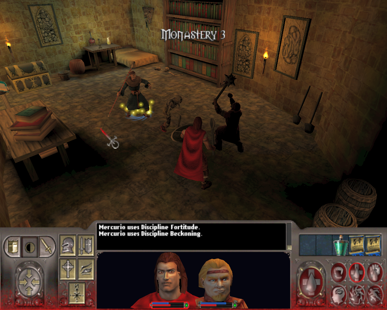 Vampire: The Masquerade: Redemption Images - LaunchBox Games Database