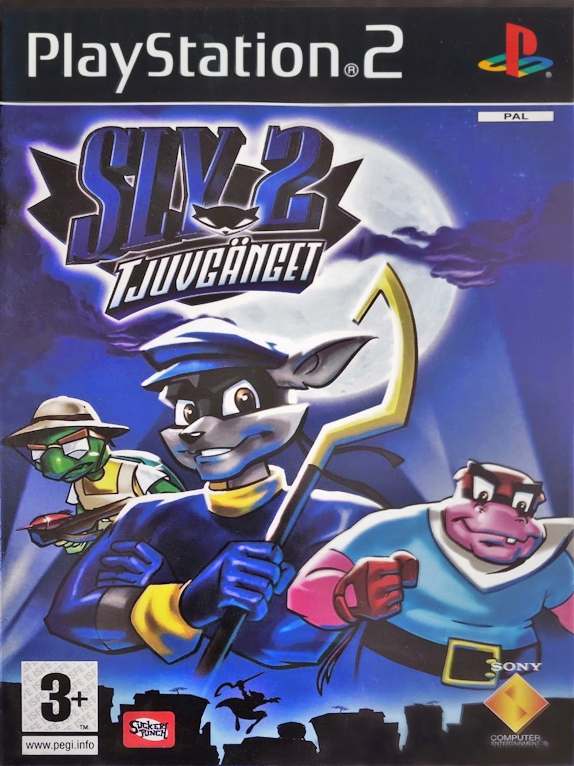 Sly 2: Band of Thieves – Action-Packed Video Game with Plenty of Humor -  PlayLab! Magazine