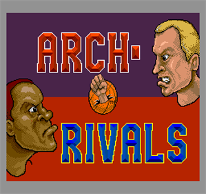 Arch Rivals - Screenshot - Game Title Image