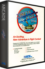 Meta Fox - Box - 3D Image