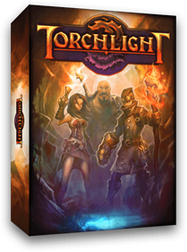 Torchlight - Box - 3D Image